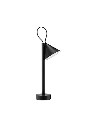 ALESSI | Tragbare Lampe TSUMIKI Black | 